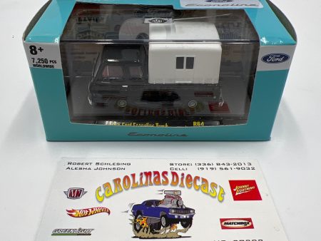 M2 Machines Econoline 1965 Ford Econoline Truck Black R64 (Cracked Case) Online Sale