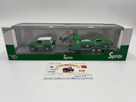 M2 Machines Auto Haulers Sprite 1966 Ford Bronco & 1970 Ford Mustang 428 SCJ TW14 Online now