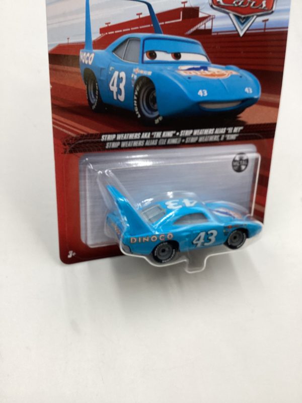 Disney Pixar Cars Strip Weathers Aka The King Blue 140B Online now