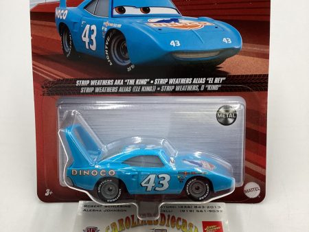 Disney Pixar Cars Strip Weathers Aka The King Blue 140B Online now