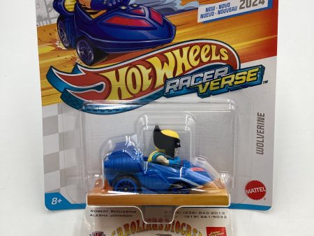 2024 Hot Wheels Racer Verse Wolverine 115E For Sale