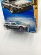 2010 Hot Wheels New Models #15 81 DeLorean DMC-12 Silver Online Sale