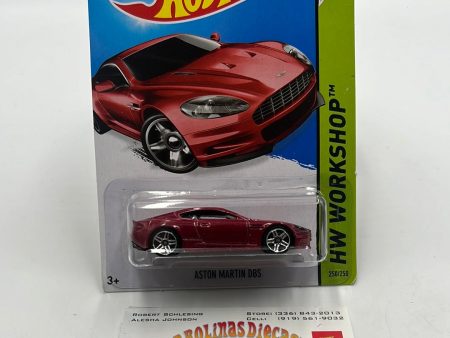 Hot Wheels 2015 - Aston Martin DBS Red #250 106C For Discount