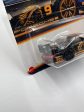 2025 Hot Wheels Neon Speeders #8 Porsche 993 GT2 Black Error Non Painted Wheel W Protector Fashion