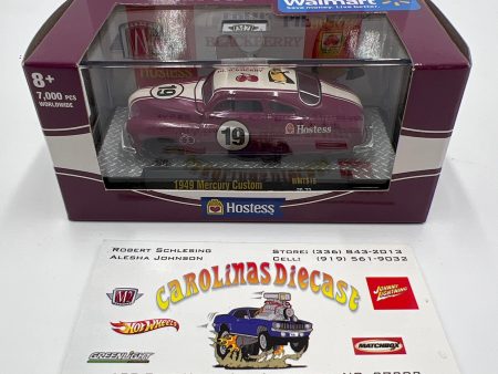 M2 Machines Walmart Exclusive Hostess Fruit Pie 1949 Mercury Custom Purple WMTS15 Supply