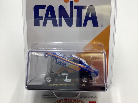 M2 MACHINES Fanta 1971 Dodge Challenger Funny Car Blue A35 204E For Discount