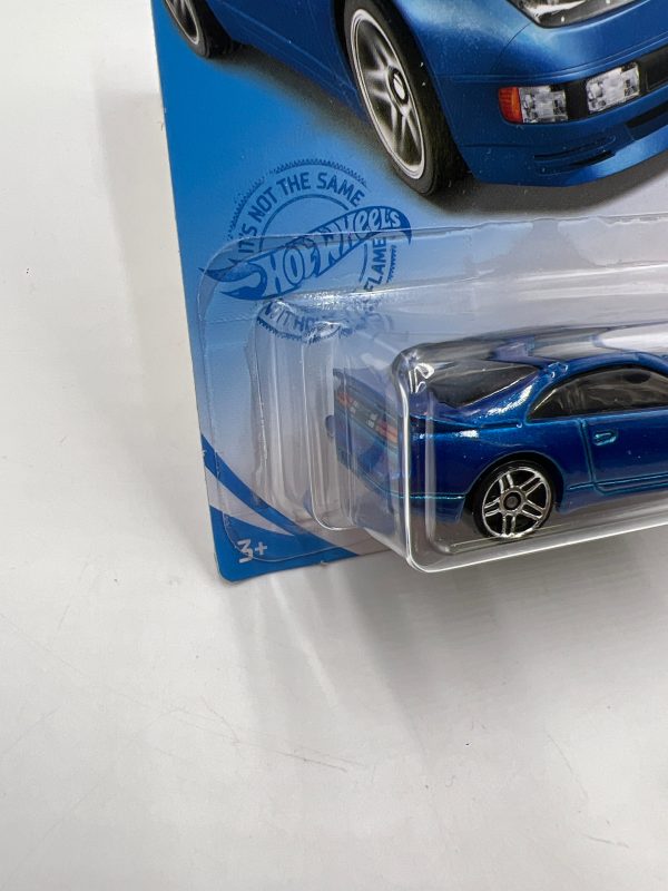 2021 Hot Wheels Turbo #23 Nissan 300ZX Twin Turbo Blue 82B Supply