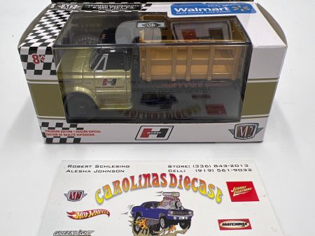 M2 Machines Walmart Exclusive Hurst 1970 GMC 5500 Truck Gold WMTS12 Online Sale