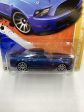 2011 Hot Wheels #3 10 Ford Shelby GT-500 Super Snake Blue 25H Online Sale