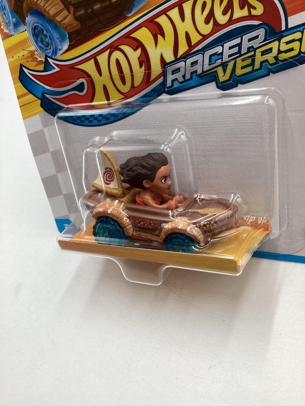 2024 Hot Wheels Racer Verse Moana 115E Online