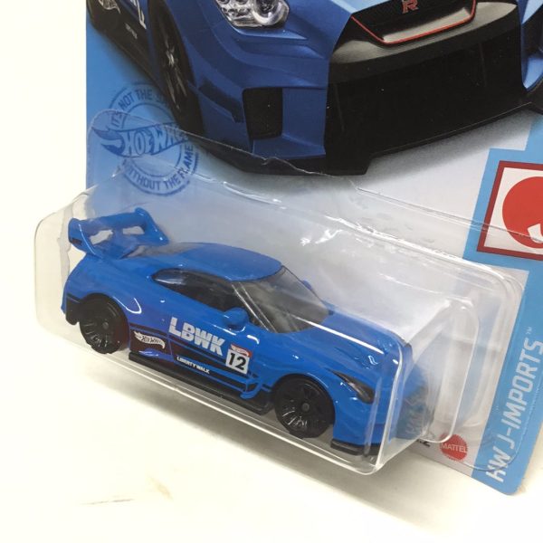 2021 hot wheels #204 LB Silhouette Works GT Nissan 35GT-RR Ver 2 Liberty walk 83E on Sale