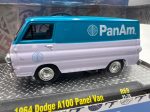 M2 Machines Pan Am 1964 Dodge A100 Panel Van Blue White R69 For Sale