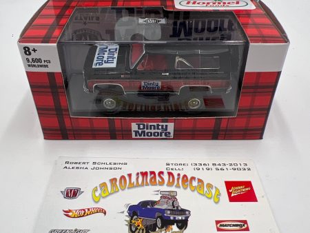 M2 Machines Dinty Moore 1973 GMC Jimmy Sierra 4x4 Black S112 Cheap