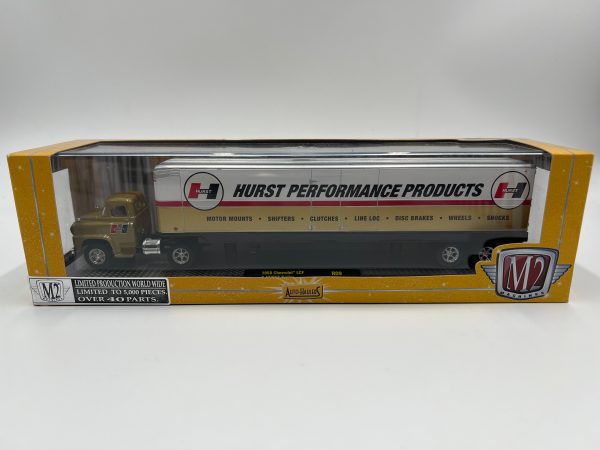 M2 Machines Auto Haulers Hurst 1958 Chevrolet LCF & Hurst Trailer R09 13-02 Discount