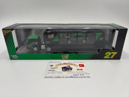 M2 Machines Auto Haulers Mello Yello 1990 Ford C-8000 & 1987 Ford Mustang GT TW13 Hot on Sale