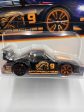 2025 Hot Wheels Neon Speeders #8 Porsche 993 GT2 Black Error Non Painted Wheel W Protector Fashion