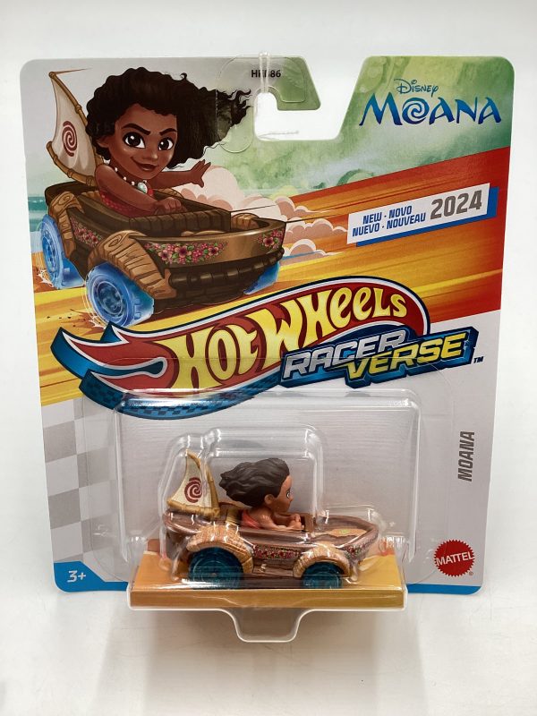 2024 Hot Wheels Racer Verse Moana 115E Online