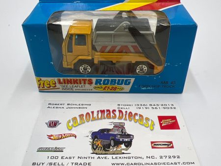 Matchbox Unpunched #45 Ford Skip Truck Yellow (Cracked Blister) Hot on Sale