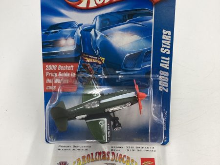 2008 Hot Wheels All Stars #54 Mad Propz Green EE8 Sale