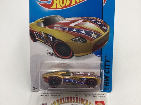 2015 Hot Wheels Treasure Hunt #69 Fast Felion Gold Error No Windows 276C Online Hot Sale