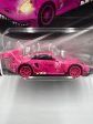 2024 HW Gold Label Premium Race Day #0 5 CHASE Roxy Porsche 911 GT3 R 992 Pink W Protector Sale