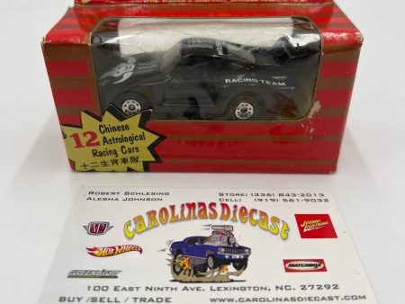 Matchbox Dragon Racing Team Unpunched Racing Porsche 935 #11 Ox Black Discount