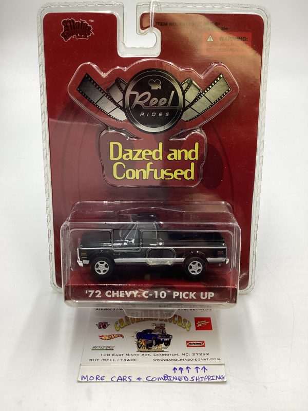 Malibu International Reel Rides 72 Chevy C-10 Pick Up Dazed and Confused SR Supply