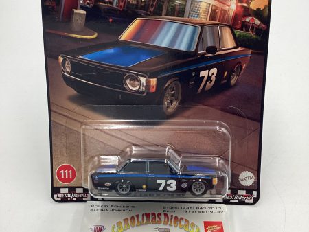 2024 Hot Wheels Premium Boulevard #111 73 Volvo 142 GL Black 262C Online now