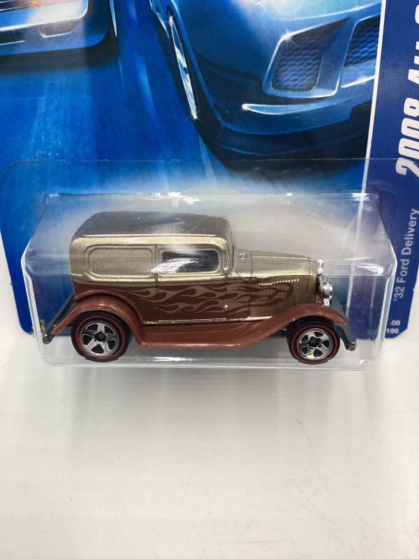 2008 Hot Wheels All Stars #49 32 Ford Delivery Gold 31C Supply