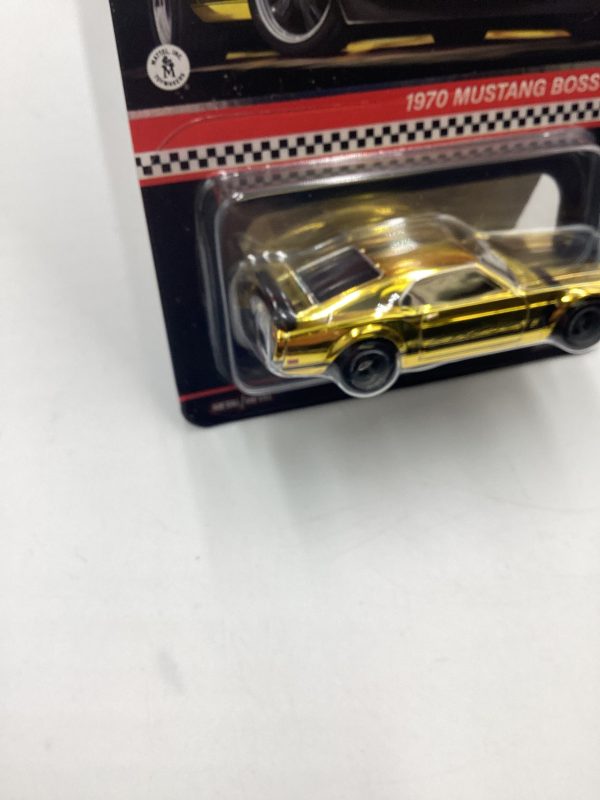 2024 Hot wheels RLC Mustang Boss 302 Gold with protector Online