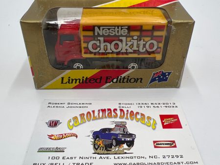 Matchbox Australian Collectors Model #72 Delivery Truck Nestle Chokito Online now