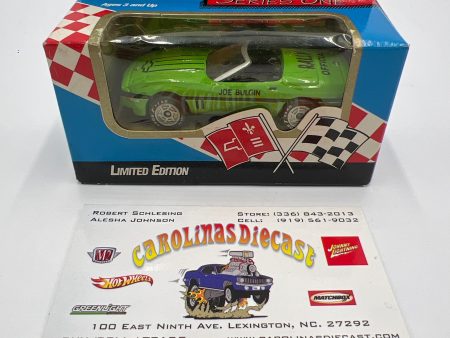 Matchbox A Whales Project Rally Vette Series 1 1987 Corvette Joe Bulgin Green For Discount