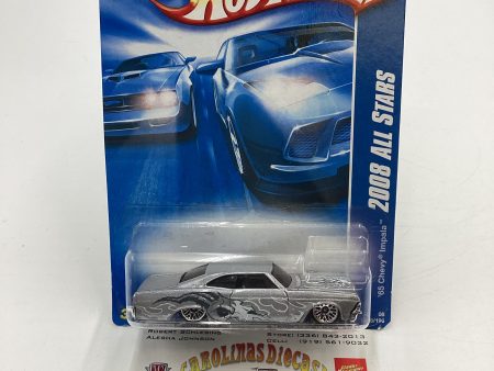 2008 Hot Wheels All Stars #58 65 Chevy Impala Silver Kmart Exclusive 240C Online Hot Sale