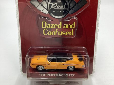 Malibu International Reel Rides  70 Pontiac GTO Dazed and Confused SR Sale