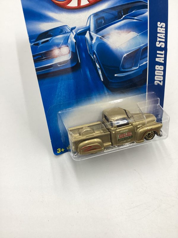 2008 Hot Wheels All Stars #42 La Troca Gold 16A Sale