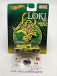 Hot wheels Pop Culture Marvel Loki 8 Crate Delivery Yellow 272A Online