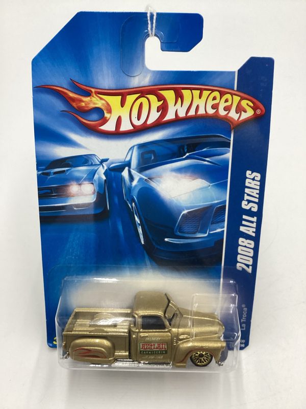 2008 Hot Wheels All Stars #42 La Troca Gold 16A Sale