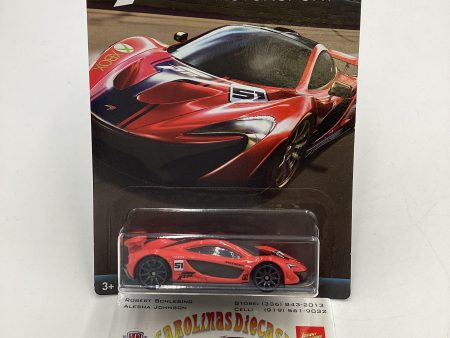 2017 Hot Wheels Forza Motorsport #2 McLaren P1 Red 154C Supply