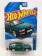 2025 Hot Wheels  A Case Super Treasure Hunt #16 87 Audi Quattro Green with protector Online Sale