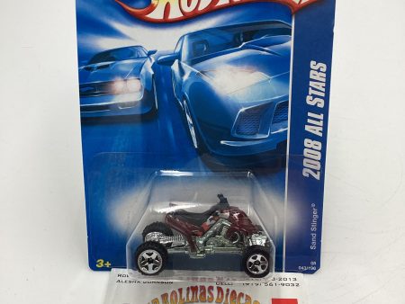 2008 Hot Wheels All Stars #43 Sand Stinger Red EE1 on Sale