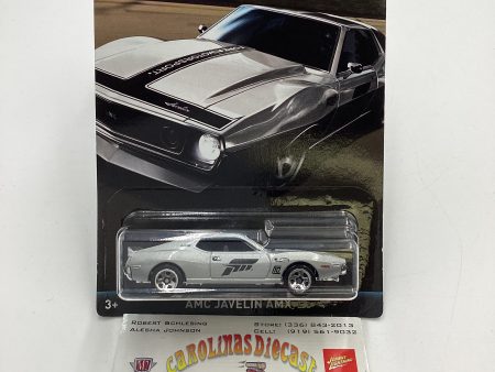 2017 Hot Wheels Forza Motorsport #6 AMC Javelin AMX Silver 154C For Sale