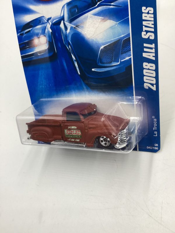 2008 Hot Wheels All Stars #42 La Troca Brown 16A For Cheap