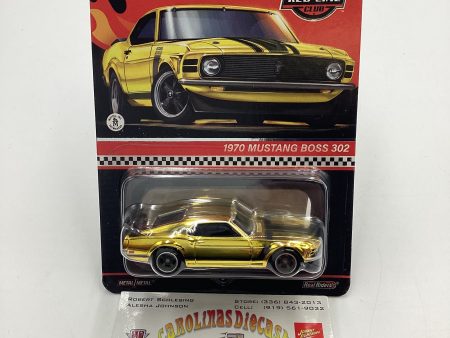 2024 Hot wheels RLC Mustang Boss 302 Gold with protector Online