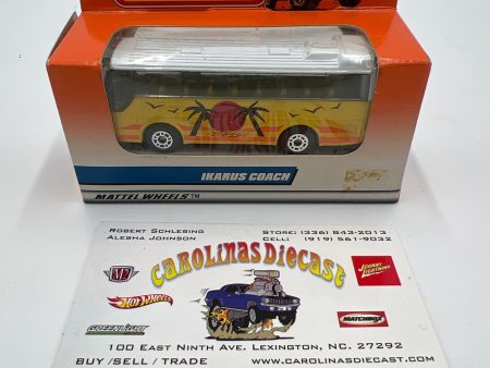 Matchbox Unpunched #2 Ikarus Coach Yellow White For Discount