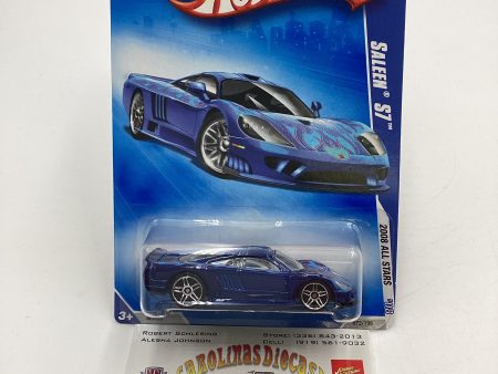 2008 Hot Wheels All Stars #72 Saleen S7 Blue 28D Online