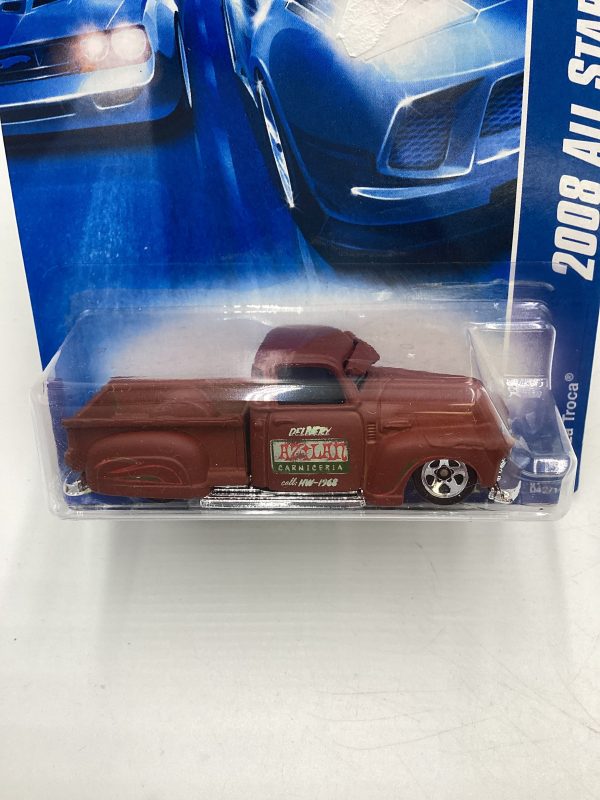 2008 Hot Wheels All Stars #42 La Troca Brown 16A For Cheap