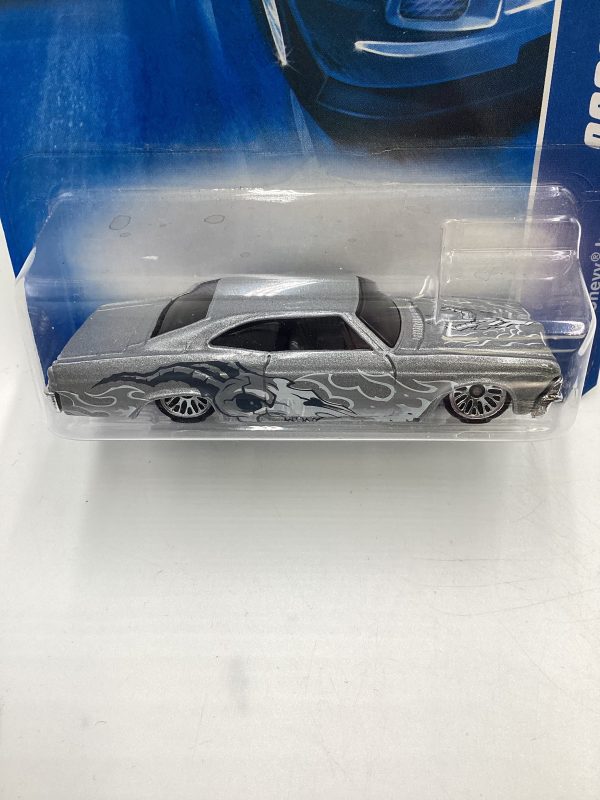 2008 Hot Wheels All Stars #58 65 Chevy Impala Silver Kmart Exclusive 240C Online Hot Sale