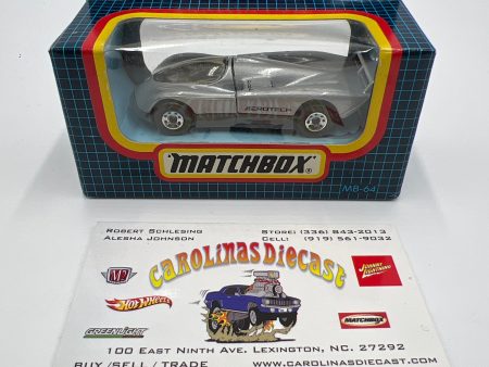 Matchbox Unpunched #64 Oldsmobile Aerotech Silver Supply