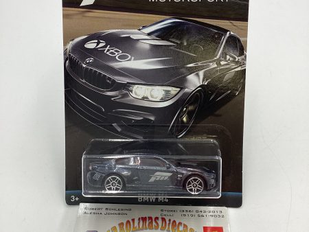 2017 Hot Wheels Forza Motorsport #5 BMW M4 Dark Gray Sale