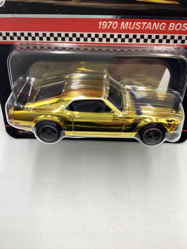 2024 Hot wheels RLC Mustang Boss 302 Gold with protector Online